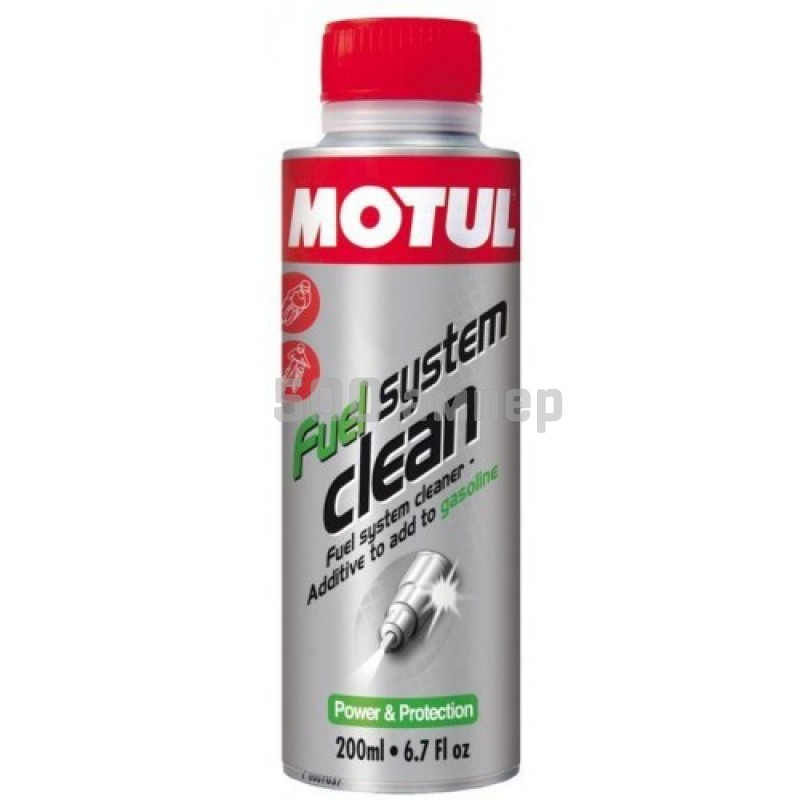 Присадка-очиститель MOTUL FUEL SYST CLEAN MOTO 200мл (102178) 108265
