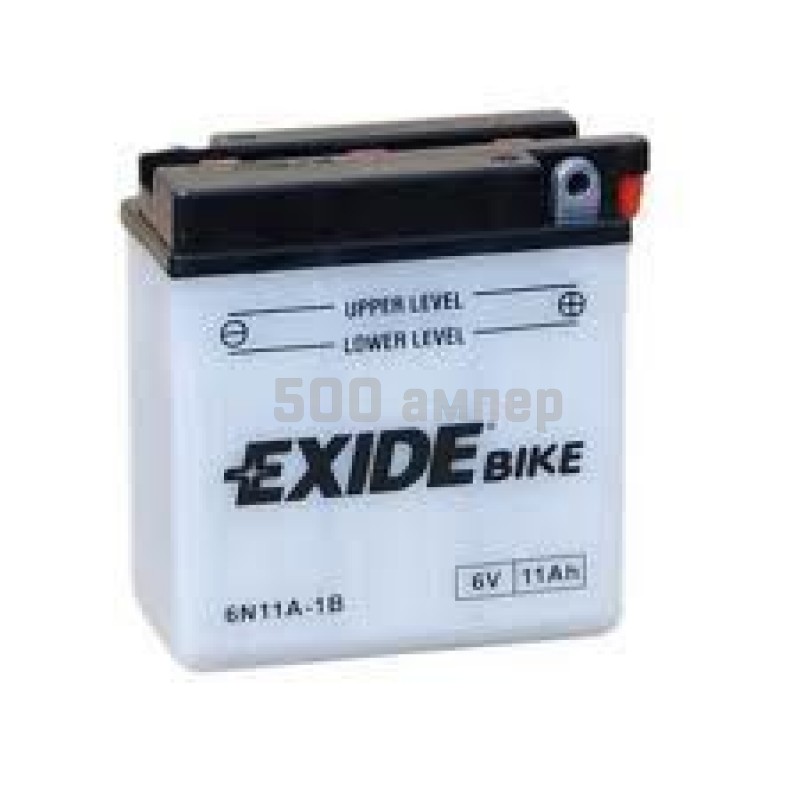 Аккумулятор Exide Moto 6V 11Ah 6N11A-B (-+) 12765