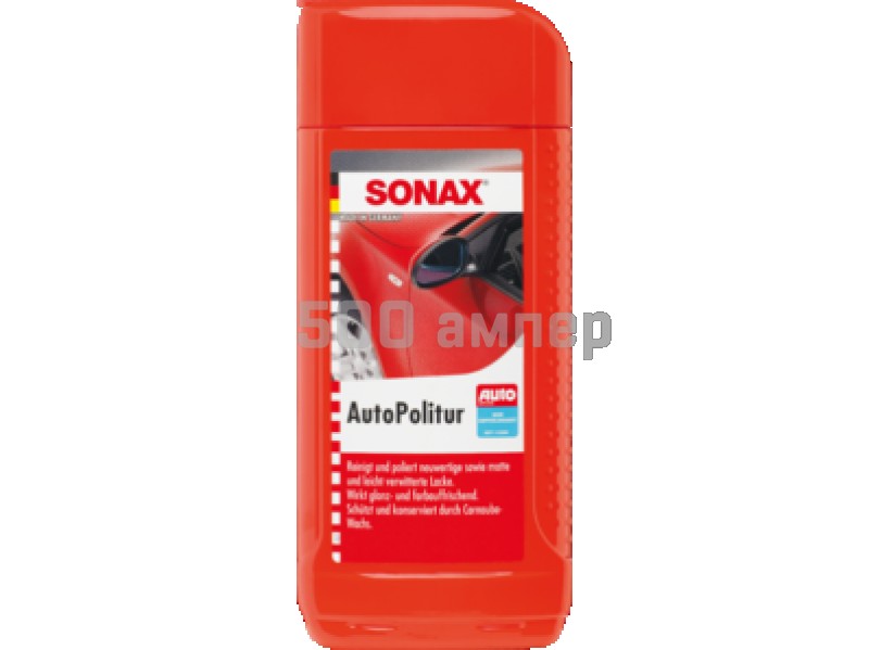 SONAX полироль для восстановление цвета 300 200 11370