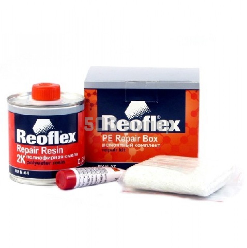 Reoflex ремкомплект со стекловол.0.25 кг 7738