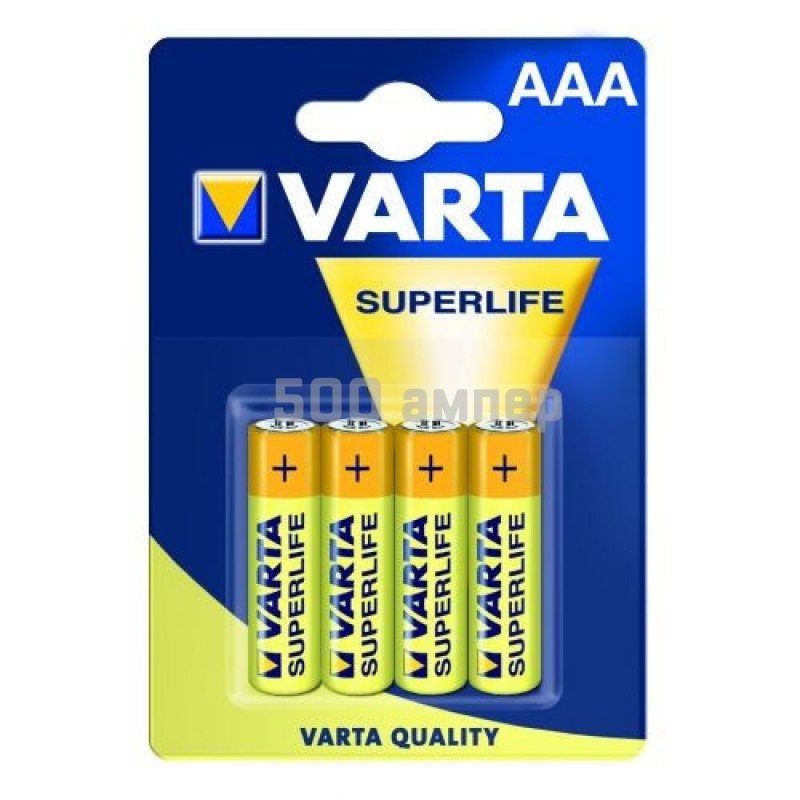 Батарейка VARTA AAA (LR03) SUPERLIFE 14642