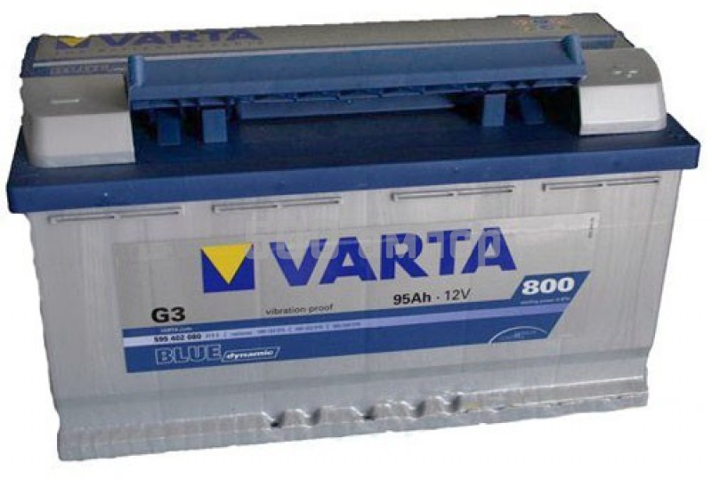 Аккумулятор VARTA Blue Dynamic G3 95 А/h, 800А (595 402 080) 595402080_VAR