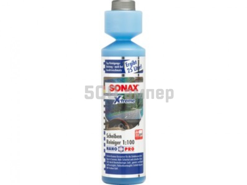 Жидкость ст/оч Sonax концентрат, от насекомых (271 141) 10087