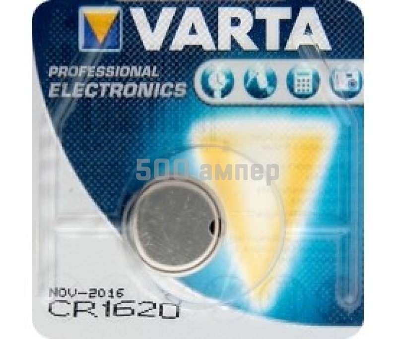 Батарейка VARTA CR1620 15125