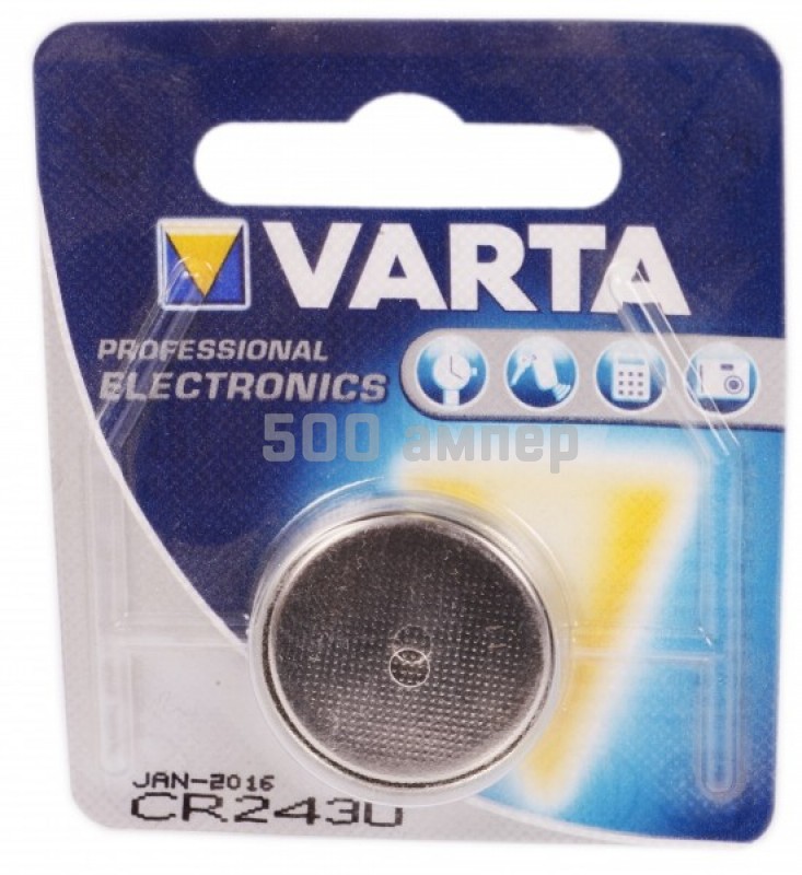 Батарейка VARTA CR2430 15123