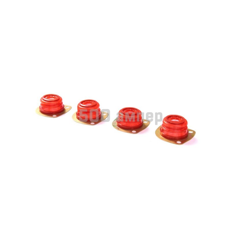 Пыльник шаровой опоры ВАЗ 2101 красный, силикон (CS20,14351) 31372