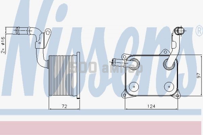 Масляный радиатор размеры. Nissens радиатор масляный 1шт. Теплообменник 64781a, Nissens. POLCAR 5518l81 радиатор масла. Теплообменник Nissens Land Rover.