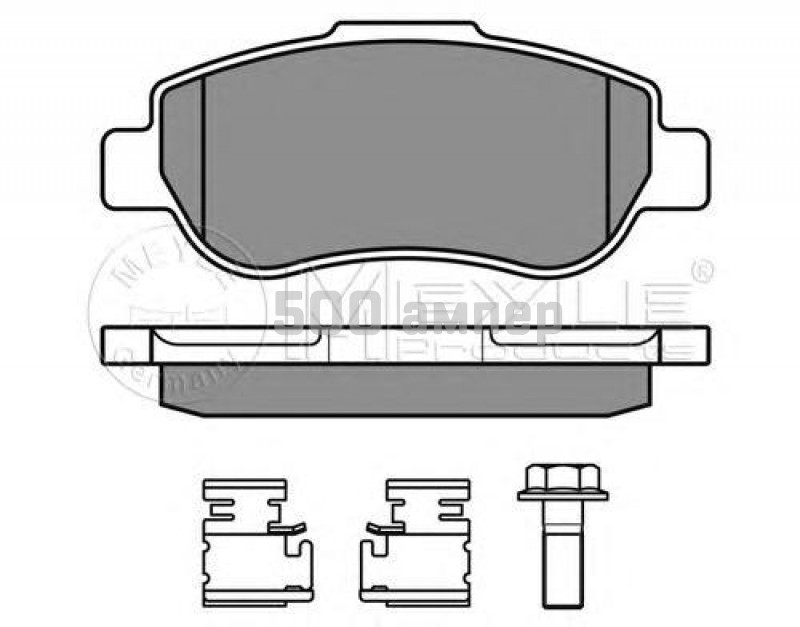 25 240 25 4. Колодки MEYLE 025 243 3219/PD. MEYLE 0252439116/W. MEYLE 025 240 9217/W ￼. Meyle025 250 3118/w с прижимными пластинами.
