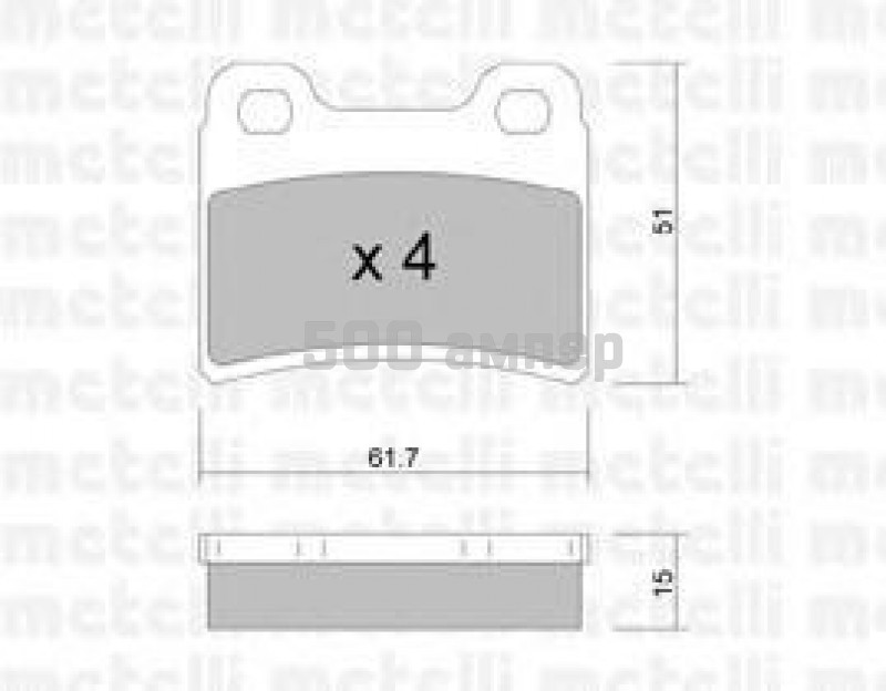 535 0. Щиток тормозных колодок Киа Соренто 2008 5836517300. METELLI 22-0268-0. METELLI 22-1304-0. Metelli22-1184-0.