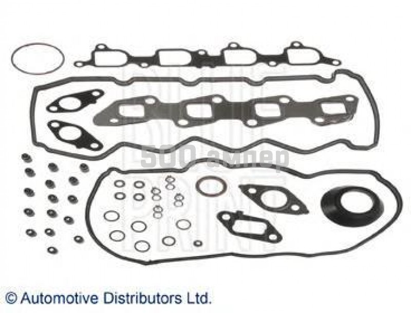 ELRING 715.360. Набор прокладок Ниссан Патфайндер r51. Прокладка ГБЦ r51. Nissan Pathfinder r51 прокладка ГБЦ.